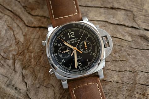 panerai chronograph flyback